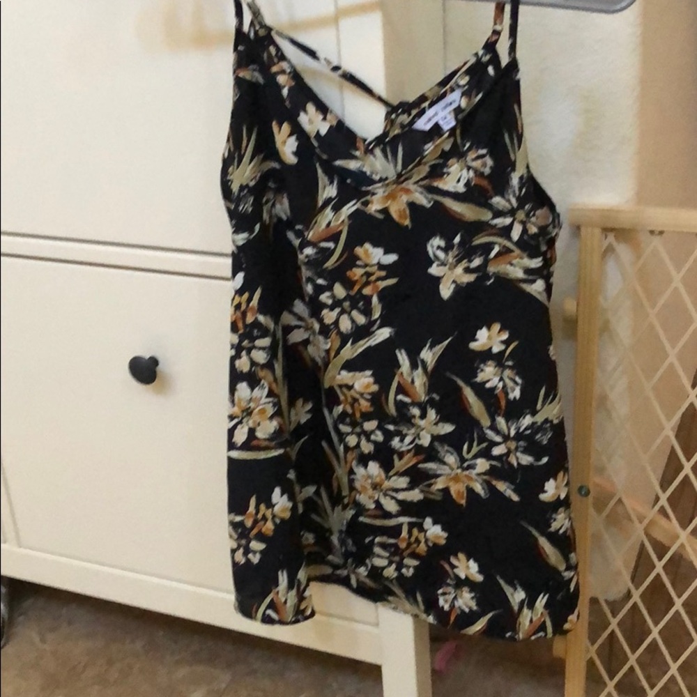 Naked Zebra tank